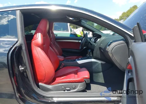 2009 Audi S5 4.2L из США, поврежденный, VIN WAURV78T29A025289